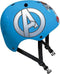Marvel Skatehelm Avengers Blauw Maat 54/60 Cm
