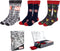 Marvel Sokken Heren Dames - 3 Paar - Maat 38/45 - One Size