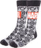 Marvel Sokken Heren Dames - 3 Paar - Maat 38/45 - One Size