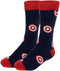 Marvel Sokken Heren Dames - 3 Paar - Maat 38/45 - One Size