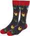 Marvel Sokken Heren Dames - 3 Paar - Maat 38/45 - One Size