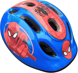 Marvel Spider-man Fietshelm Verstelbaar Blauw/rood Maat 52-56 Cm (s)