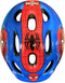 Marvel Spider-man Fietshelm Verstelbaar Blauw/rood Maat 52-56 Cm (s)