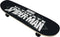 Marvel Spider-man Skateboard 71 X 20 Cm Zwart/rood/blauw