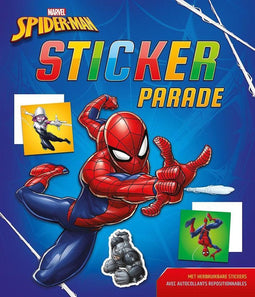 Marvel Spider-man Sticker Parade
