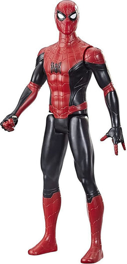 Marvel Spider-Man - Titan Hero Series - New Black & Red Suit