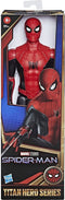 Marvel Spider-Man - Titan Hero Series - New Black & Red Suit