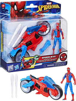 Marvel Spider-Man Web Blast Motor - Speelgoedset - Inclusief actiefiguur