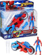Marvel Spider-Man Web Blast Motor - Speelgoedset - Inclusief actiefiguur