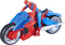 Marvel Spider-Man Web Blast Motor - Speelgoedset - Inclusief actiefiguur