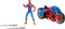 Marvel Spider-Man Web Blast Motor - Speelgoedset - Inclusief actiefiguur