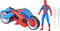 Marvel Spider-Man Web Blast Motor - Speelgoedset - Inclusief actiefiguur