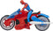 Marvel Spider-Man Web Blast Motor - Speelgoedset - Inclusief actiefiguur