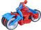 Marvel Spider-Man Web Blast Motor - Speelgoedset - Inclusief actiefiguur