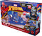 Marvel Spiderman - Battle Cubes Battle Arena Set - Glow Venom + Metallic Spiderman