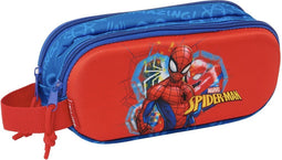 Marvel Spiderman Etui 3D / pennenzak / zonder inhoud