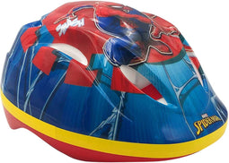 Marvel Spiderman Fietshelm - Blauw Rood - 51 - 55 cm