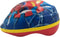 Marvel Spiderman Fietshelm - Blauw Rood - 51 - 55 cm