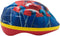 Marvel Spiderman Fietshelm - Blauw Rood - 51 - 55 cm