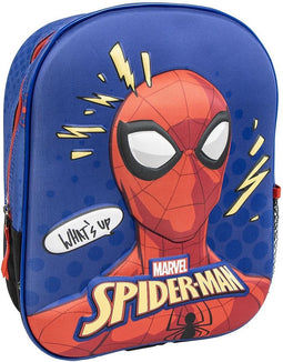 Marvel Spiderman Rugzak Jongens Meisjes - Hoogte 31cm