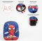 Marvel Spiderman Rugzak Jongens Meisjes - Hoogte 31cm