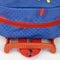 Marvel Spiderman rugzak voor kinderen - blauw - 25 x 10 x 29 cm - rugzak met ingebouwde trolley