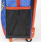 Marvel Spiderman rugzak voor kinderen - blauw - 25 x 10 x 29 cm - rugzak met ingebouwde trolley