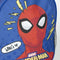 Marvel Spiderman rugzak voor kinderen - blauw - 25 x 10 x 29 cm - rugzak met ingebouwde trolley