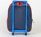 Marvel Spiderman rugzak voor kinderen - blauw - 25 x 10 x 31 cm - rugzak met ingebouwde trolley
