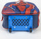Marvel Spiderman rugzak voor kinderen - blauw - 25 x 10 x 31 cm - rugzak met ingebouwde trolley