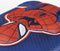 Marvel Spiderman rugzak voor kinderen - blauw - 25 x 10 x 31 cm - rugzak met ingebouwde trolley