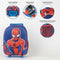 Marvel Spiderman rugzak voor kinderen - blauw - 25 x 10 x 31 cm - rugzak met ingebouwde trolley