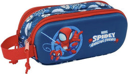 Marvel Spidey amazing friends Etui 3D / pennenzak / zonder inhoud