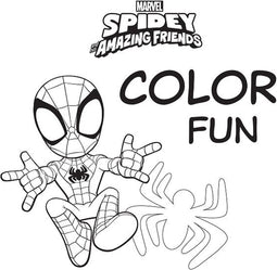 Marvel Spidey and his amazing friends Color Fun