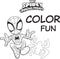 Marvel Spidey and his amazing friends Color Fun