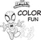 Marvel Spidey and his amazing friends Color Fun