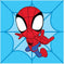 Marvel Spidey and his amazing friends Color Fun