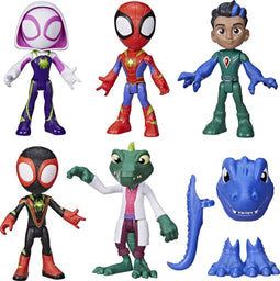 Marvel Spidey And His Amazing Friends Dino Collection Pack.