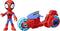 Marvel Spidey and His Amazing Friends, Spidey met motor