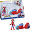 Marvel Spidey and His Amazing Friends, Spidey met motor