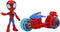 Marvel Spidey and His Amazing Friends, Spidey met motor