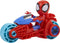 Marvel Spidey and His Amazing Friends, Spidey met motor