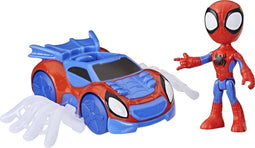 Marvel Spidey and His Amazing Friends Spidey Web Crawler-set