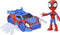 Marvel Spidey and His Amazing Friends Spidey Web Crawler-set