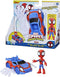 Marvel Spidey and His Amazing Friends Spidey Web Crawler-set