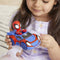 Marvel Spidey and His Amazing Friends Spidey Web Crawler-set