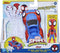 Marvel Spidey and His Amazing Friends Spidey Web Crawler-set