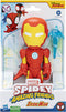 Marvel Spidey and His Amazing Friends - Supersize Iron Man - Actiefiguur