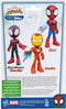 Marvel Spidey and His Amazing Friends - Supersize Iron Man - Actiefiguur