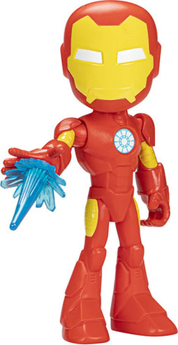 Marvel Spidey and His Amazing Friends - Supersize Iron Man - Actiefiguur